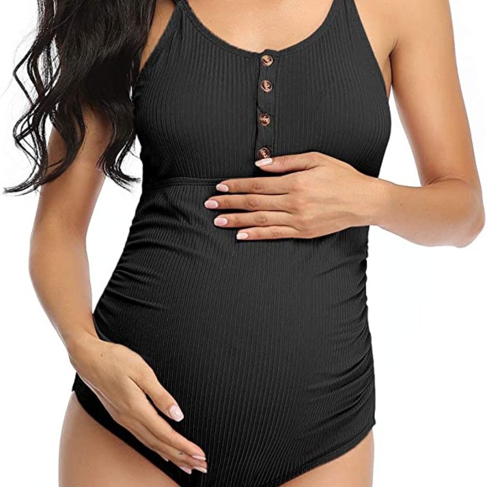 Maternity Swimsuit - Large